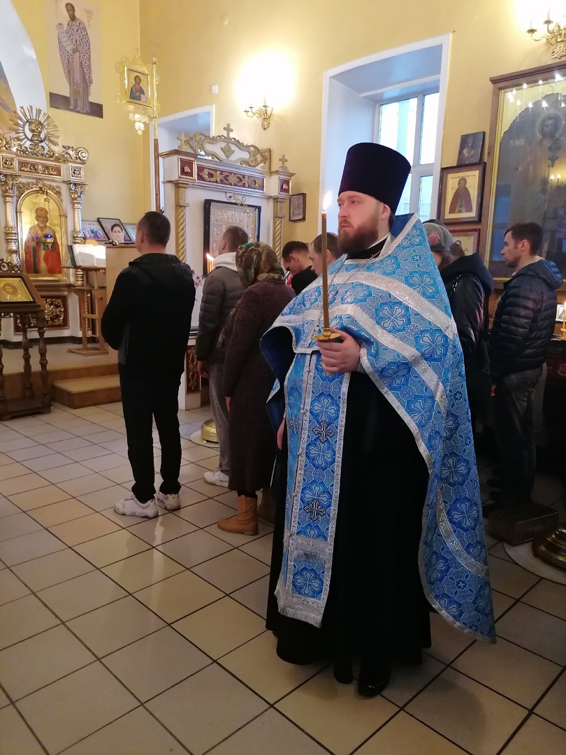 Всенощное бдение в канун Крестопоклонной Недели Великого поста и Благовещения