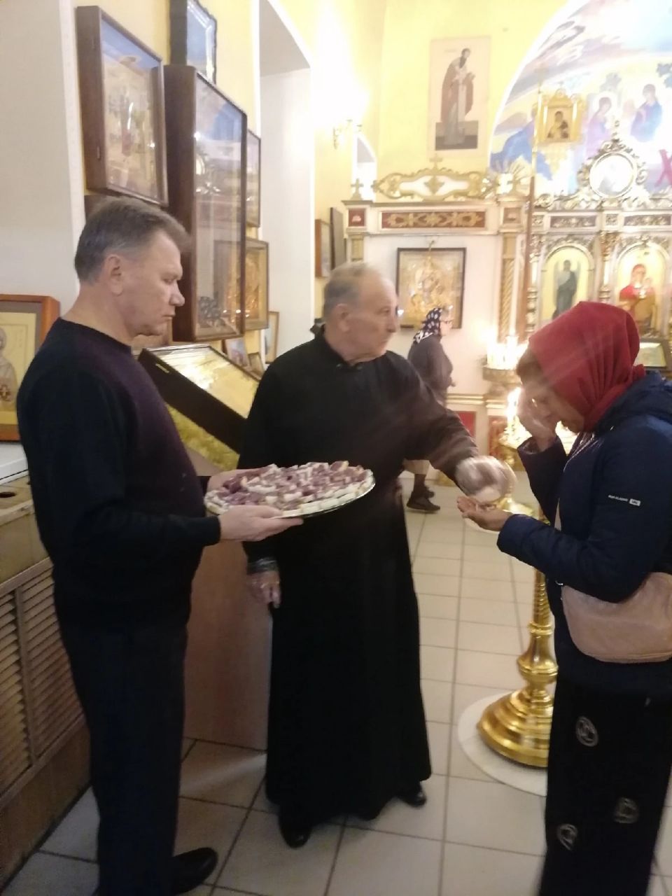 Всенощное бдение в канун праздника Покрова Пресвятой Богородицы 