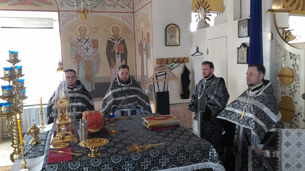 Божественная Литургия Преждеосвященных Даров
