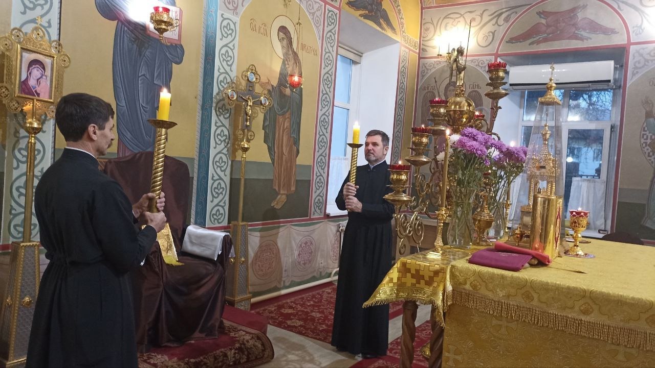 Богослужения в Неделю 18-ю по Пятидесятнице
