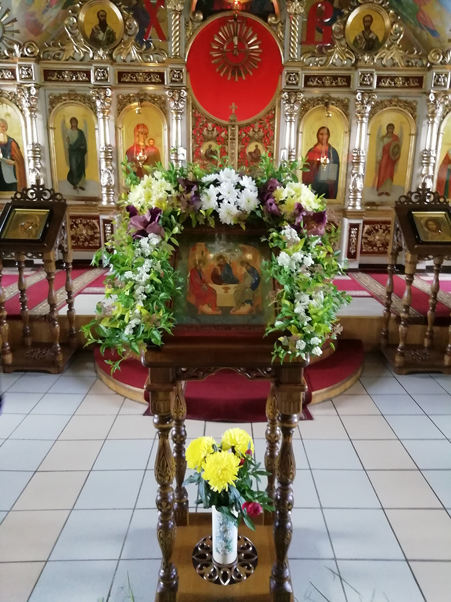 Всенощное бдение в канун праздника Троицы