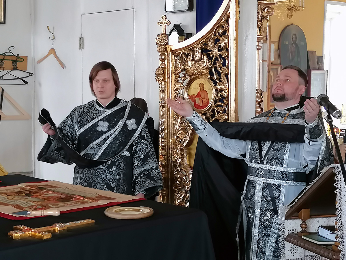 Божественная Литургия Преждеосвященных Даров