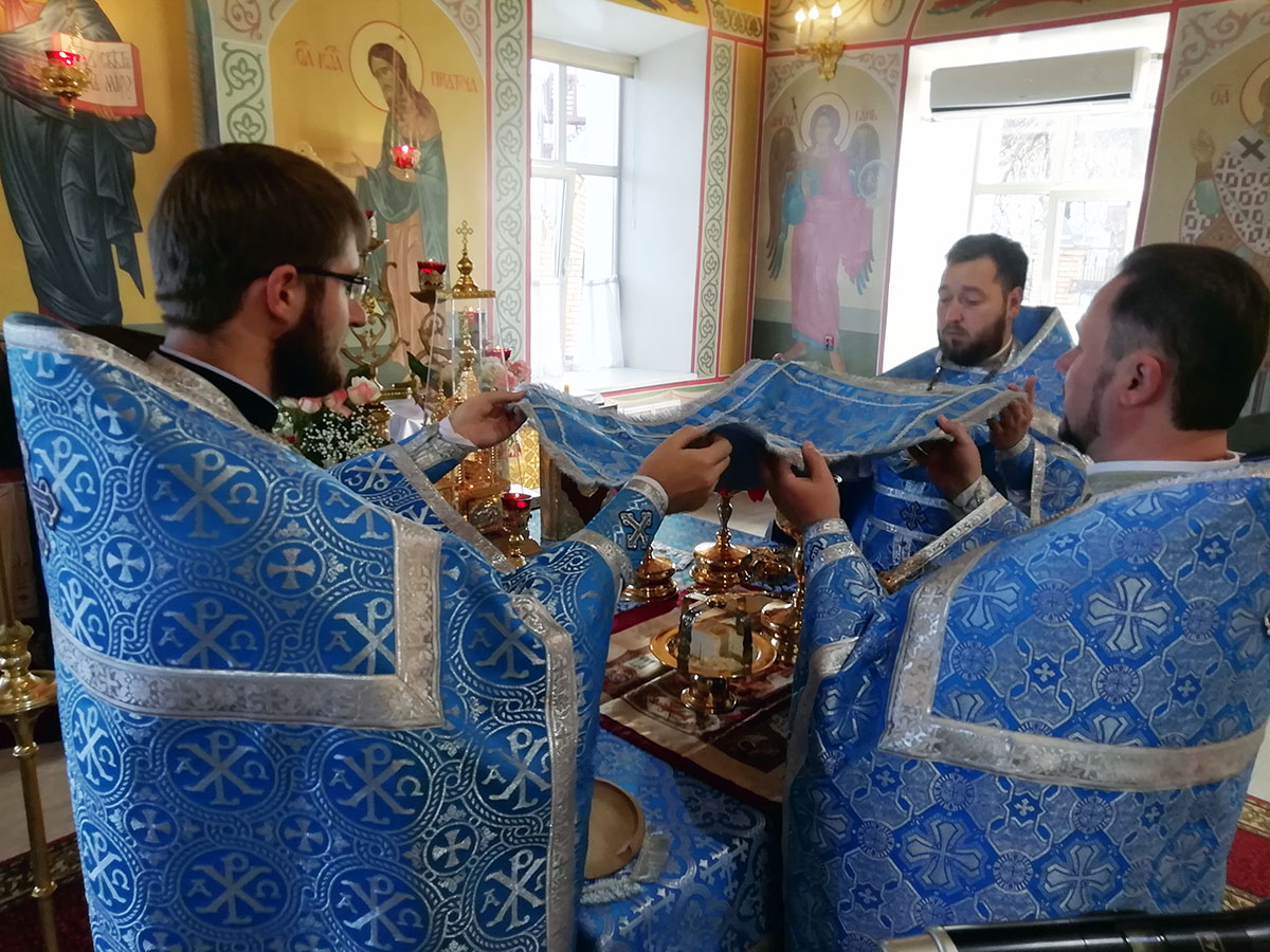 Праздник Покрова Богородицы