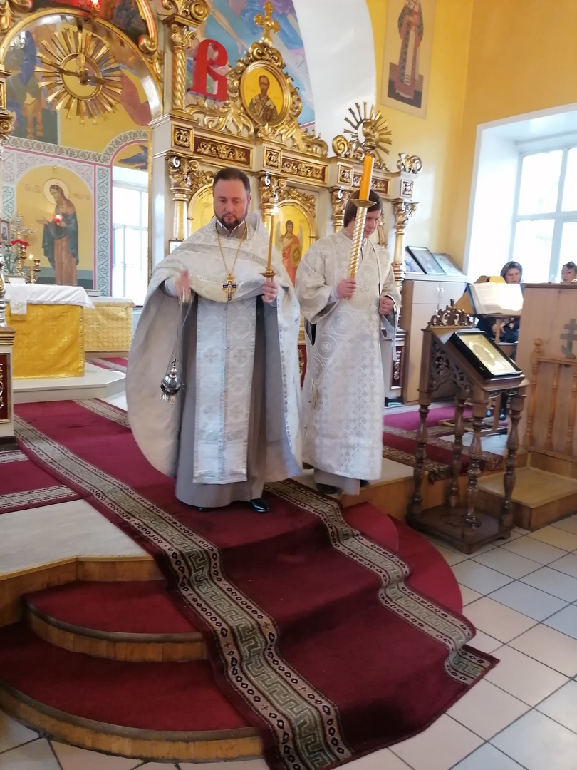 Димитриевская родительская суббота