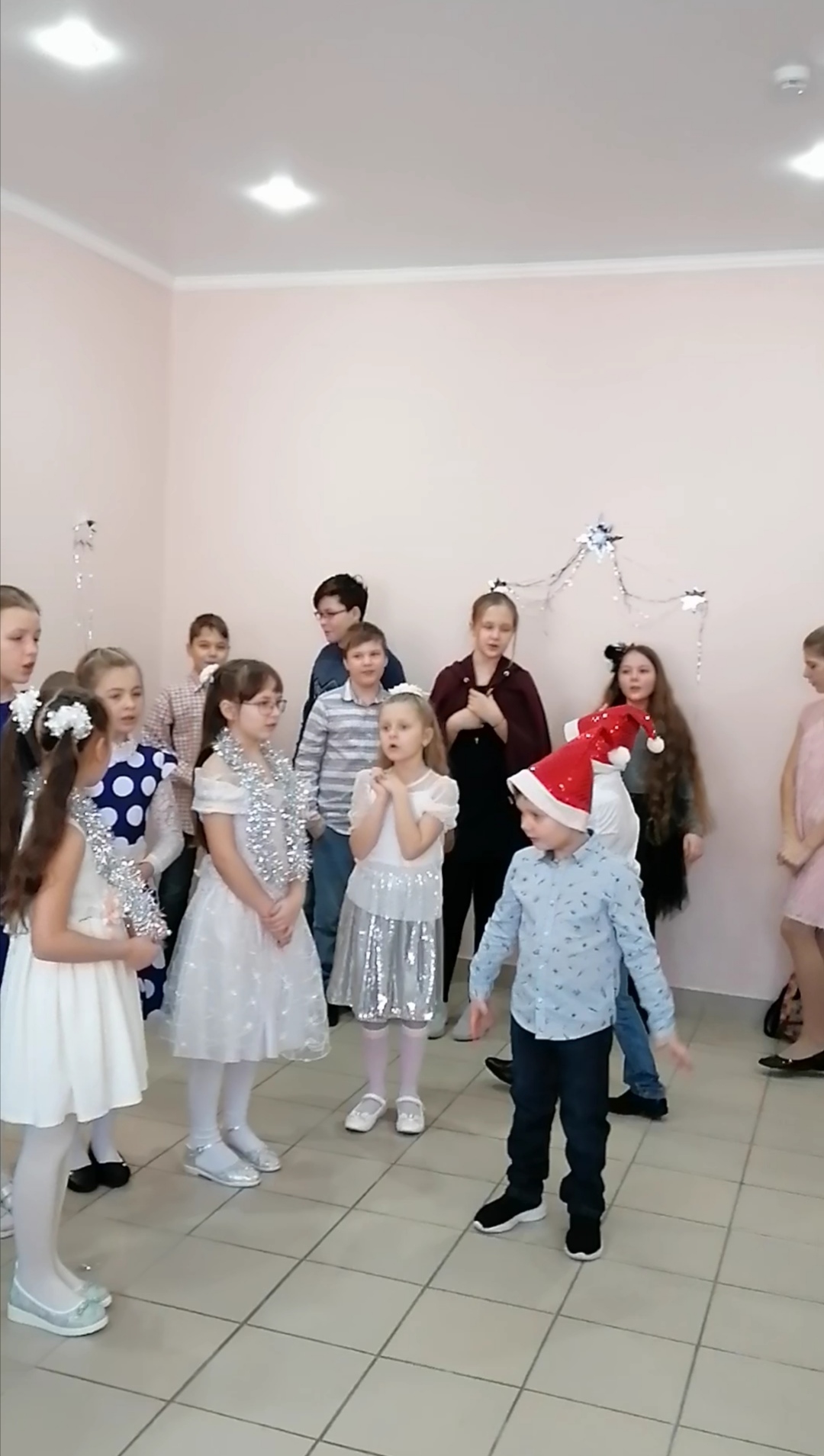 Рождественский утренник 