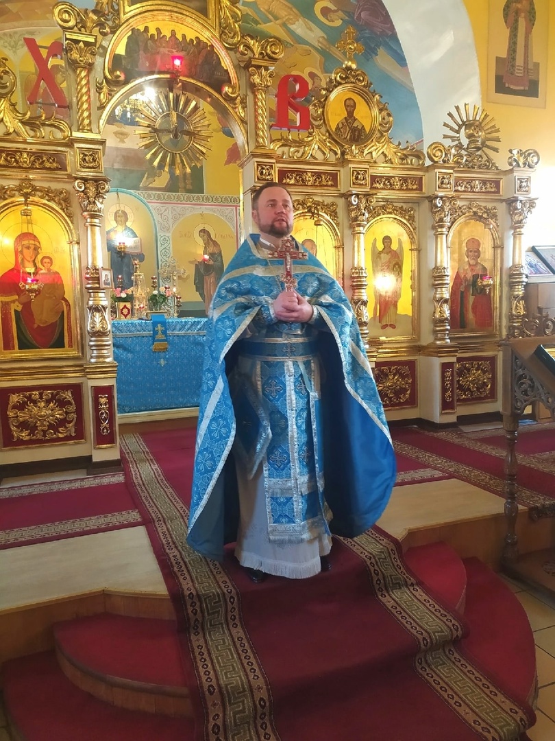 Празднование Введение во храм Пресвятой Богородицы