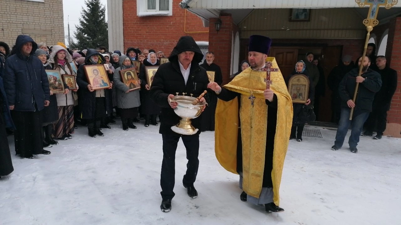 Празднование дня памяти святителя Николая Чудотворца