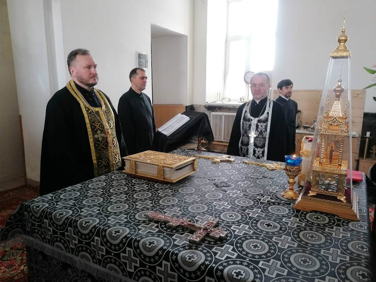 Служба во вторник первой седмицы Великого поста