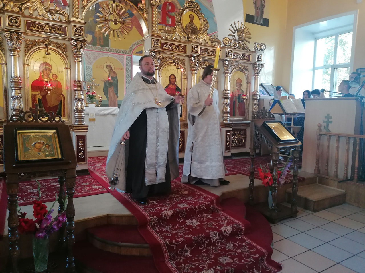 Всенощное бдение накануне праздника Преображения Господня