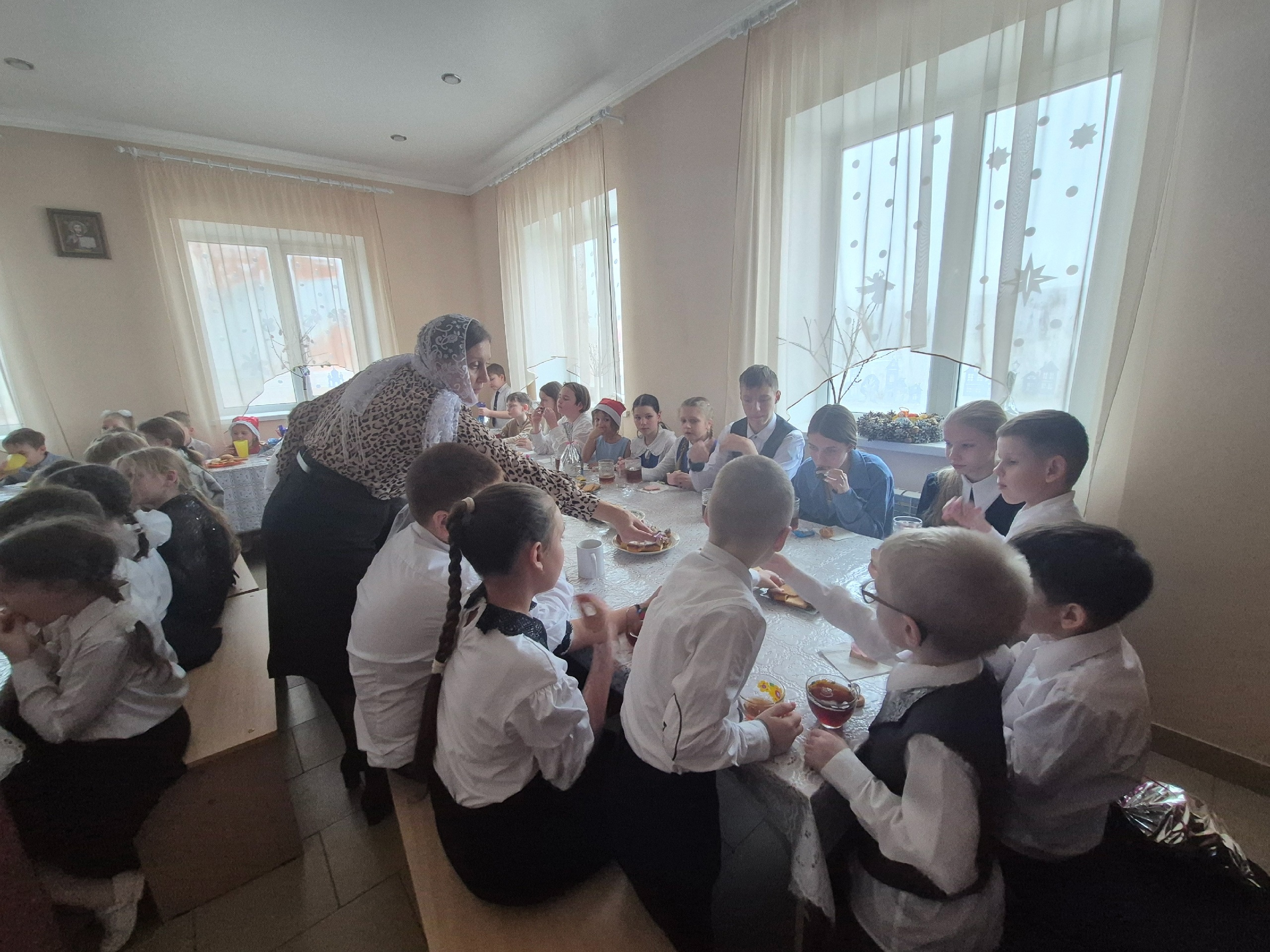 В воскресной школе Никольского храма г.Пензы состоялся Рождественский концерт