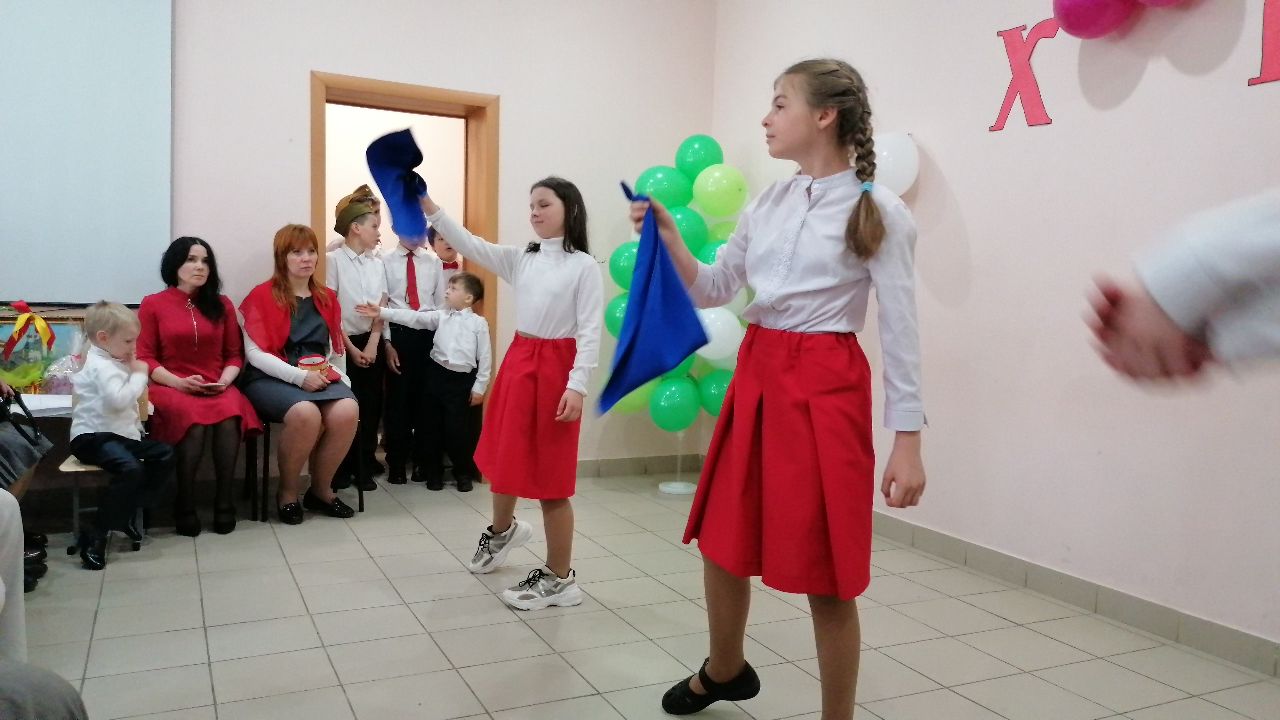 В воскресной школе Никольского храма г.Пензы состоялся Пасхальный утренник