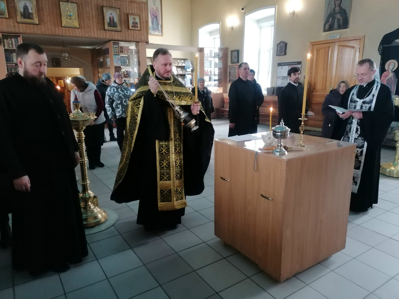 Служба во вторник первой седмицы Великого поста