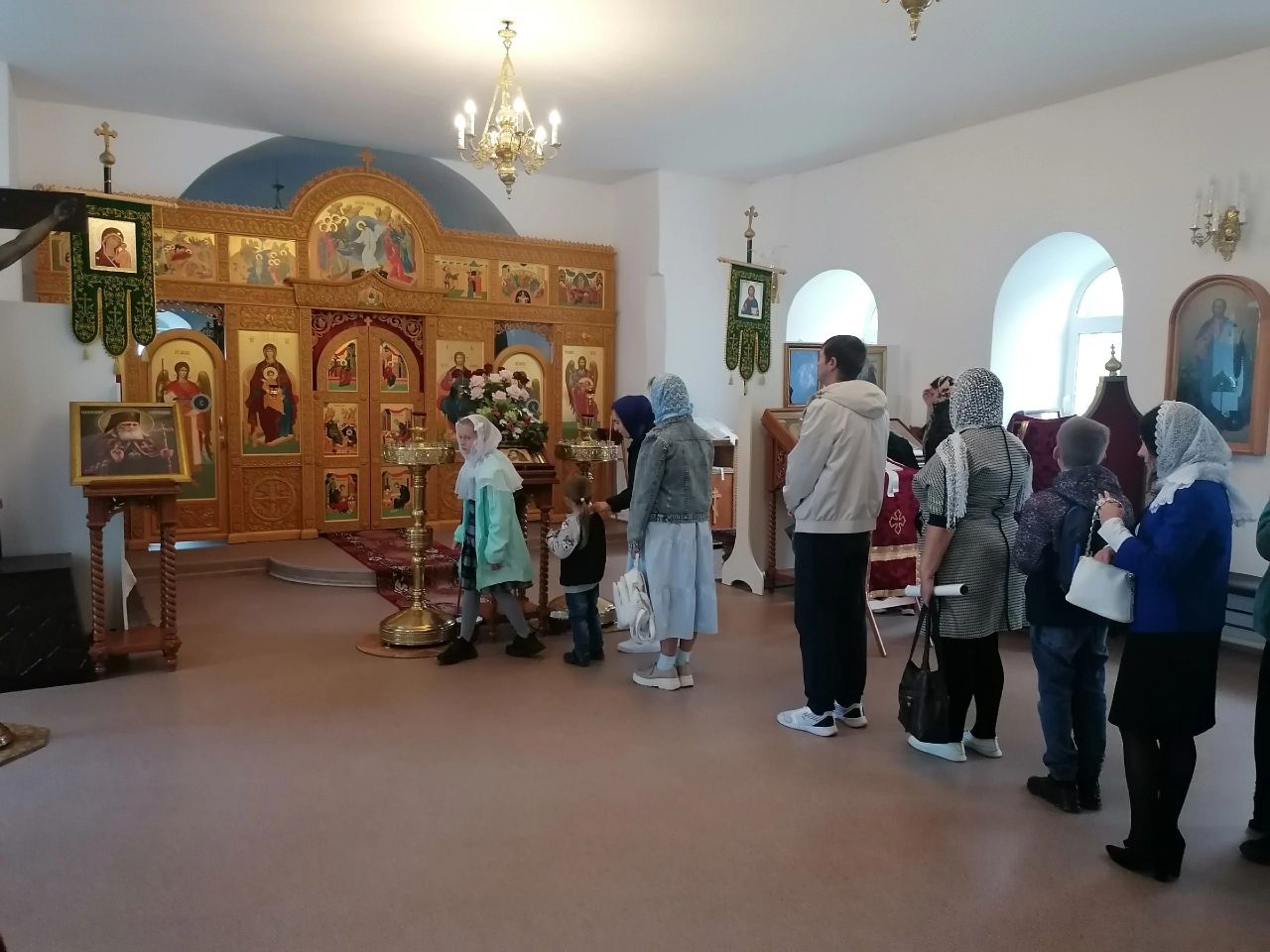 Учащиеся воскресной школы совершили паломничество по святым местам Наровчата и Нижнего Ломова