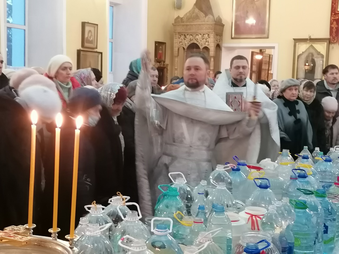 Празднование Крещение Господне