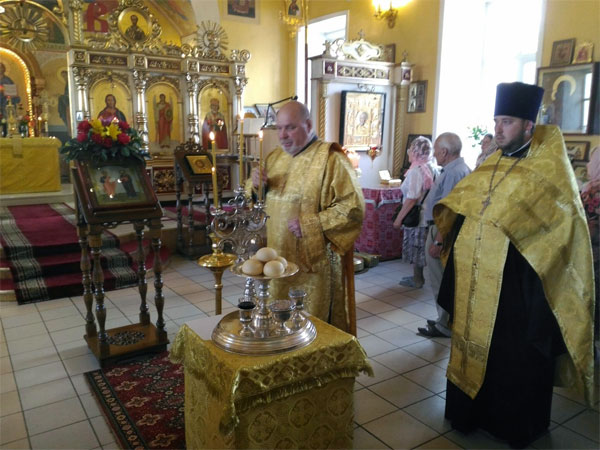 Великий праздник славных и всехвальных первоверховных апостолов Петра и Павла
