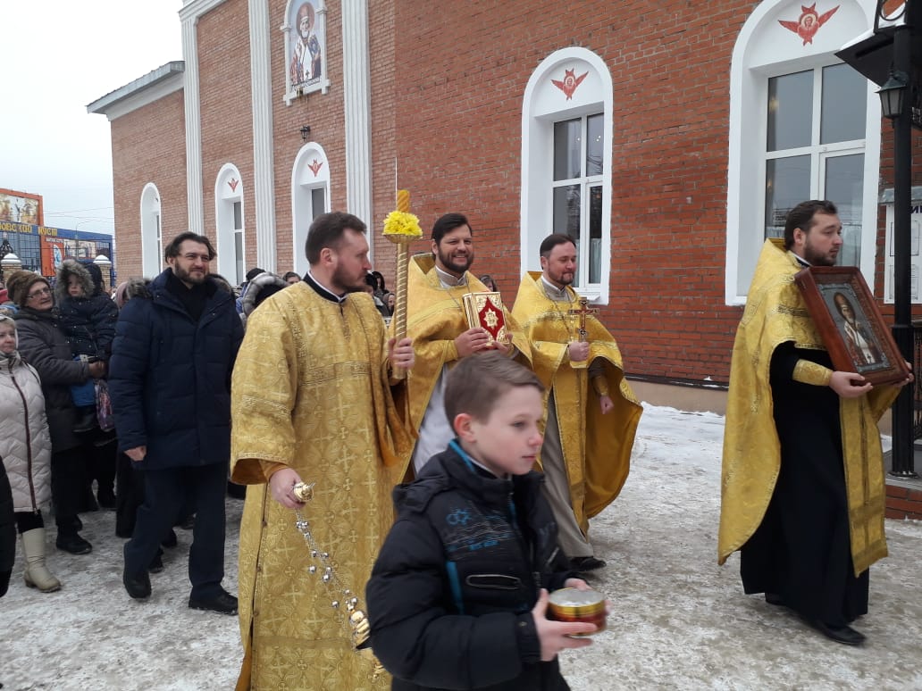 Престольный праздник нашего храма в честь святителя Николая, архиепископа Мир Ликийских, чудотворца