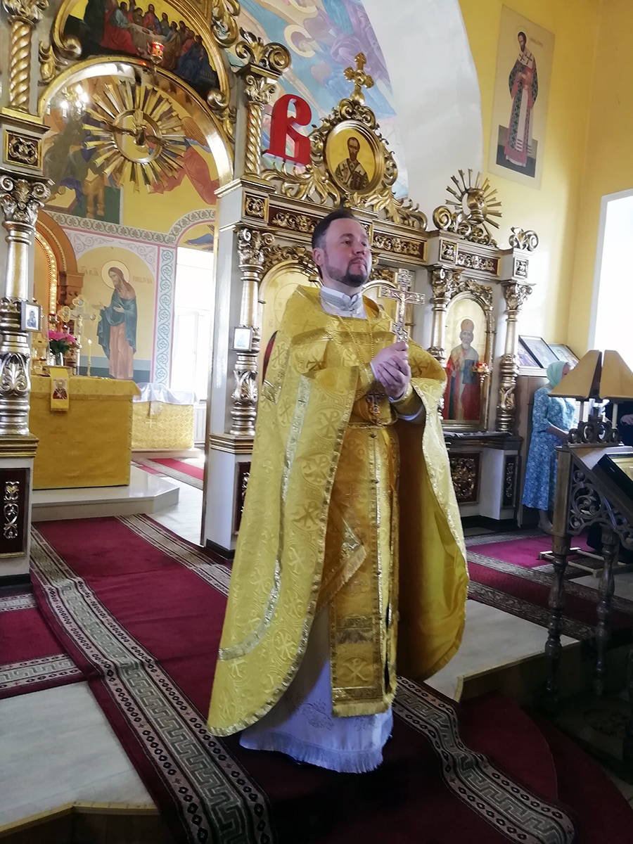 Праздник первоверховным апостолам Петру и Павлу