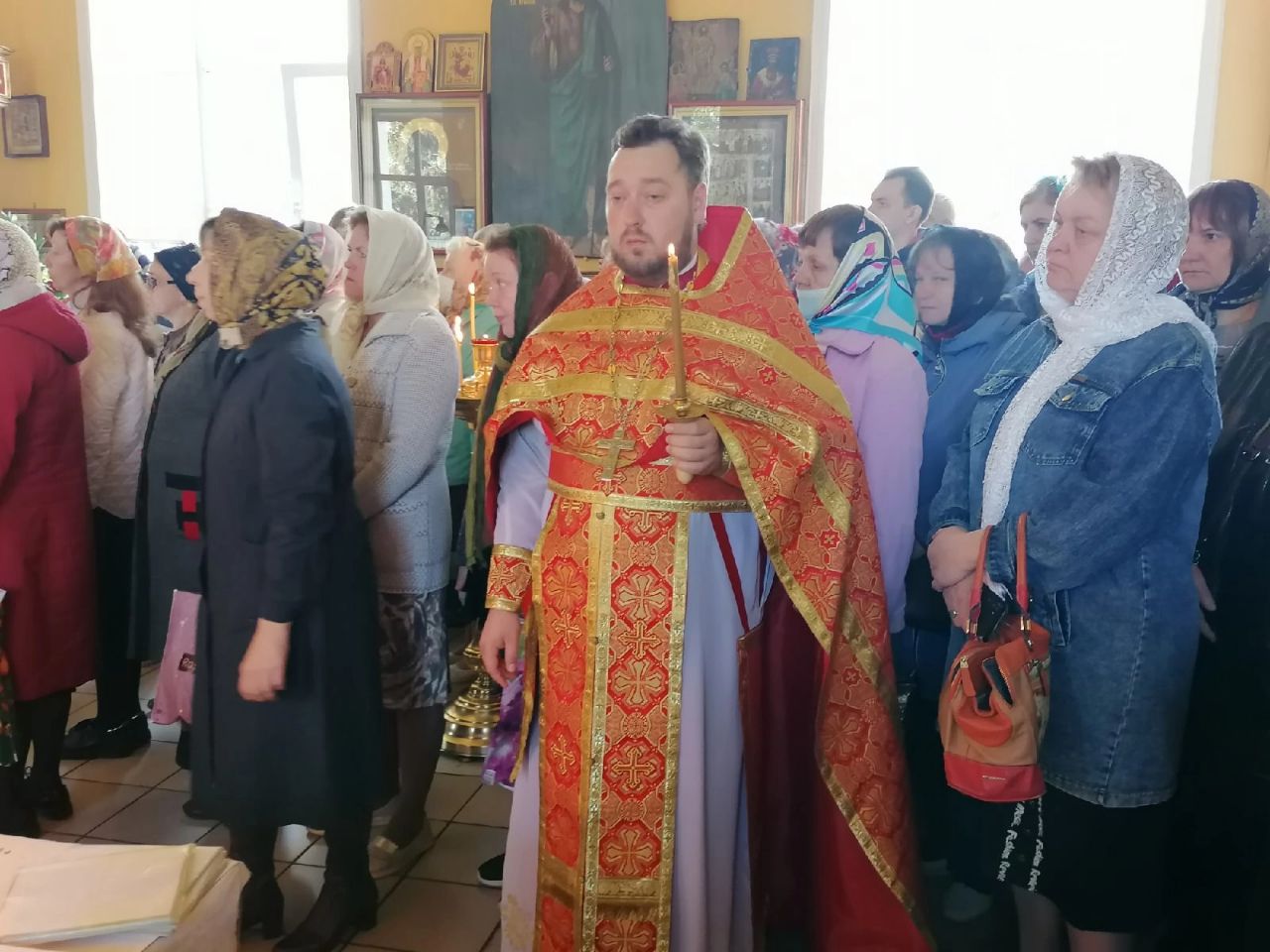 Празднование Радоницы в нашем храме