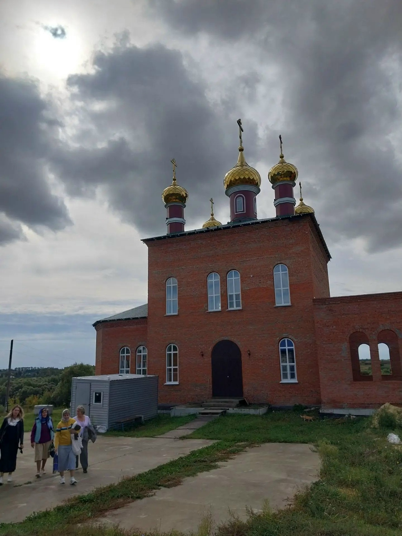Паломническая поездка в Михайло-Архангельский храм с. Кочетовка