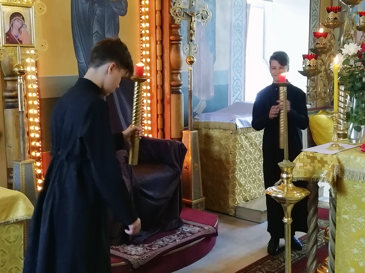 Праздник Рождества честного славного Пророка, Предтечи и Крестителя Господня Иоанна