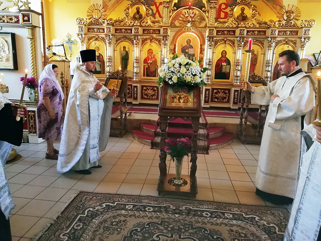 ВОЗНЕСЕНИЕ ГОСПОДНЕ