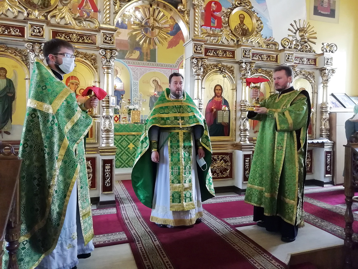 День Святой Троицы. Пятидесятница