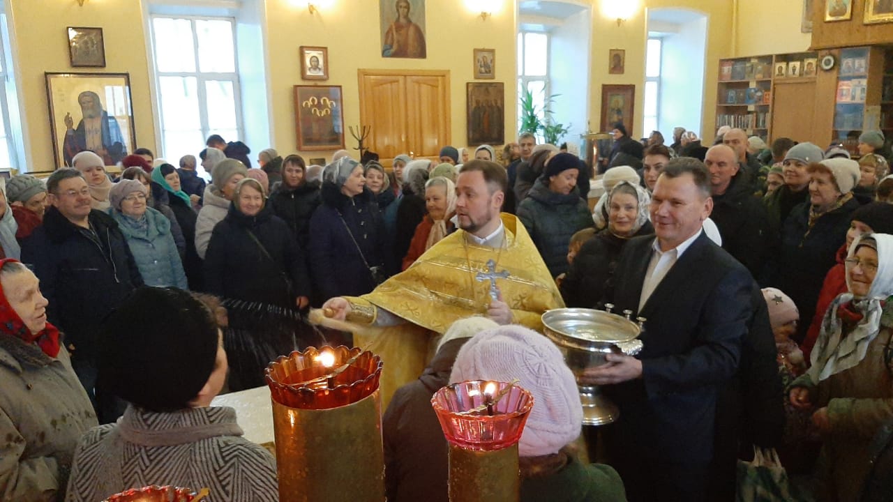 Празднование престольного праздника нашего храма