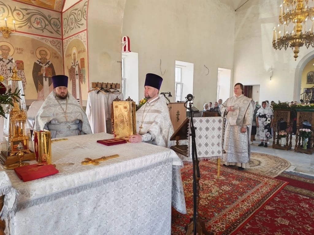 День престольного праздника нашего храма