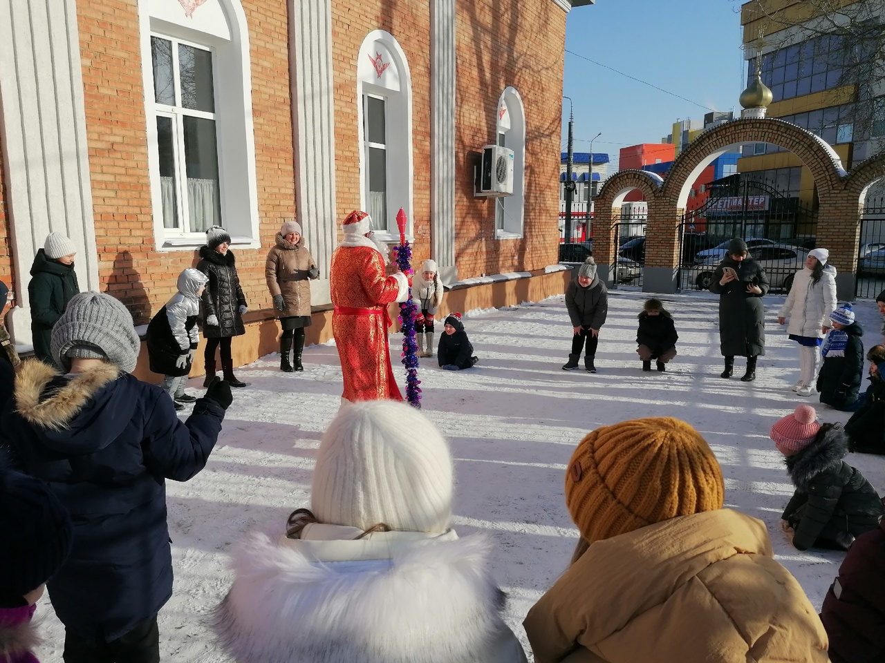 Рождественские Святки в воскресной школе "Азбука веры"