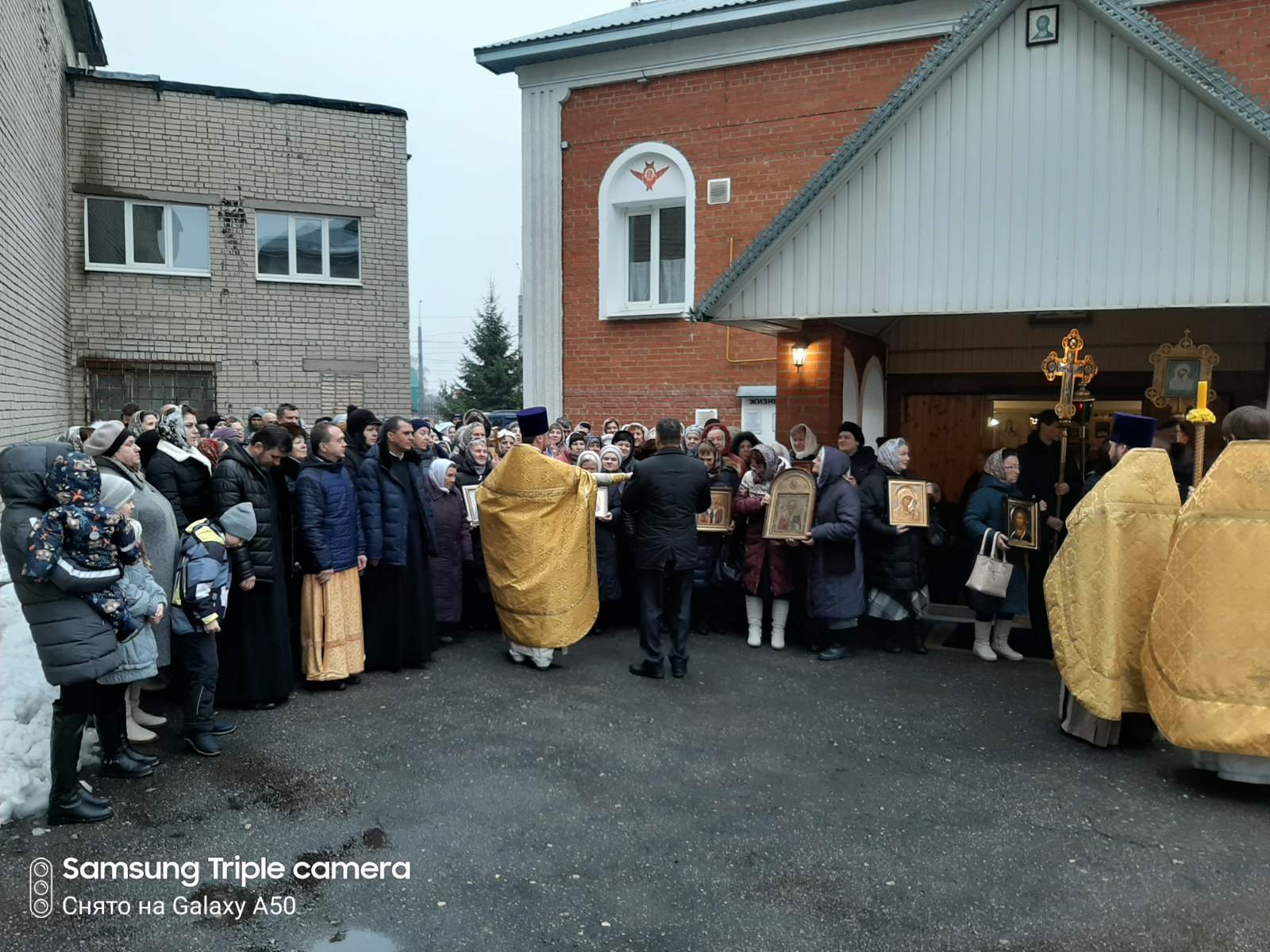 Празднование престольного праздника нашего храма