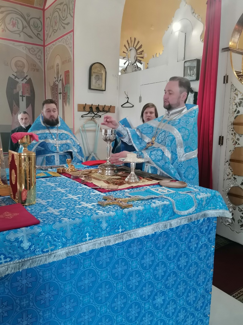 Празднование Сретение Господне