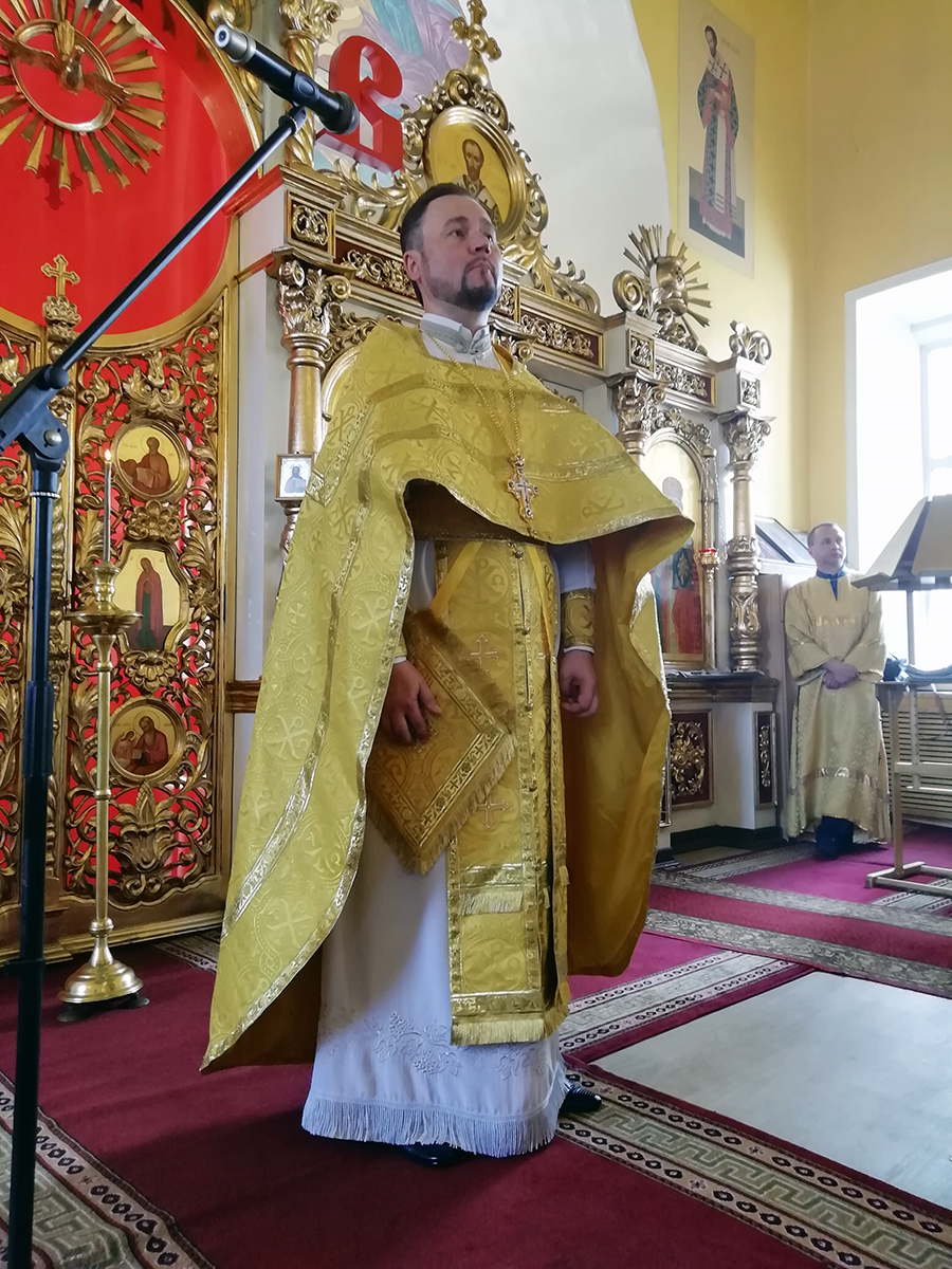 Праздник первоверховным апостолам Петру и Павлу