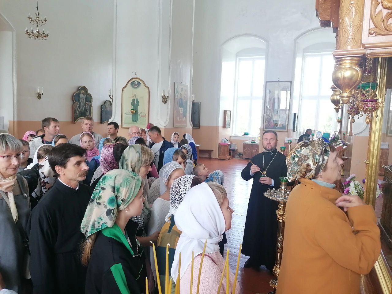 Учащиеся воскресной школы совершили паломничество по святым местам Наровчата и Нижнего Ломова