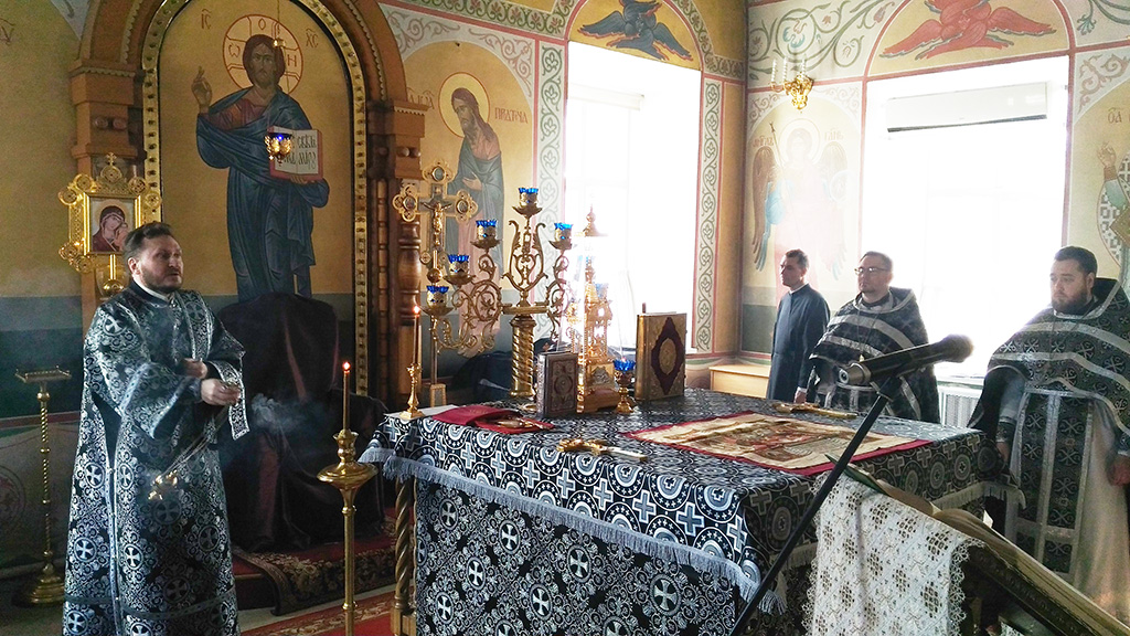 Божественная Литургия Преждеосвященных Даров 