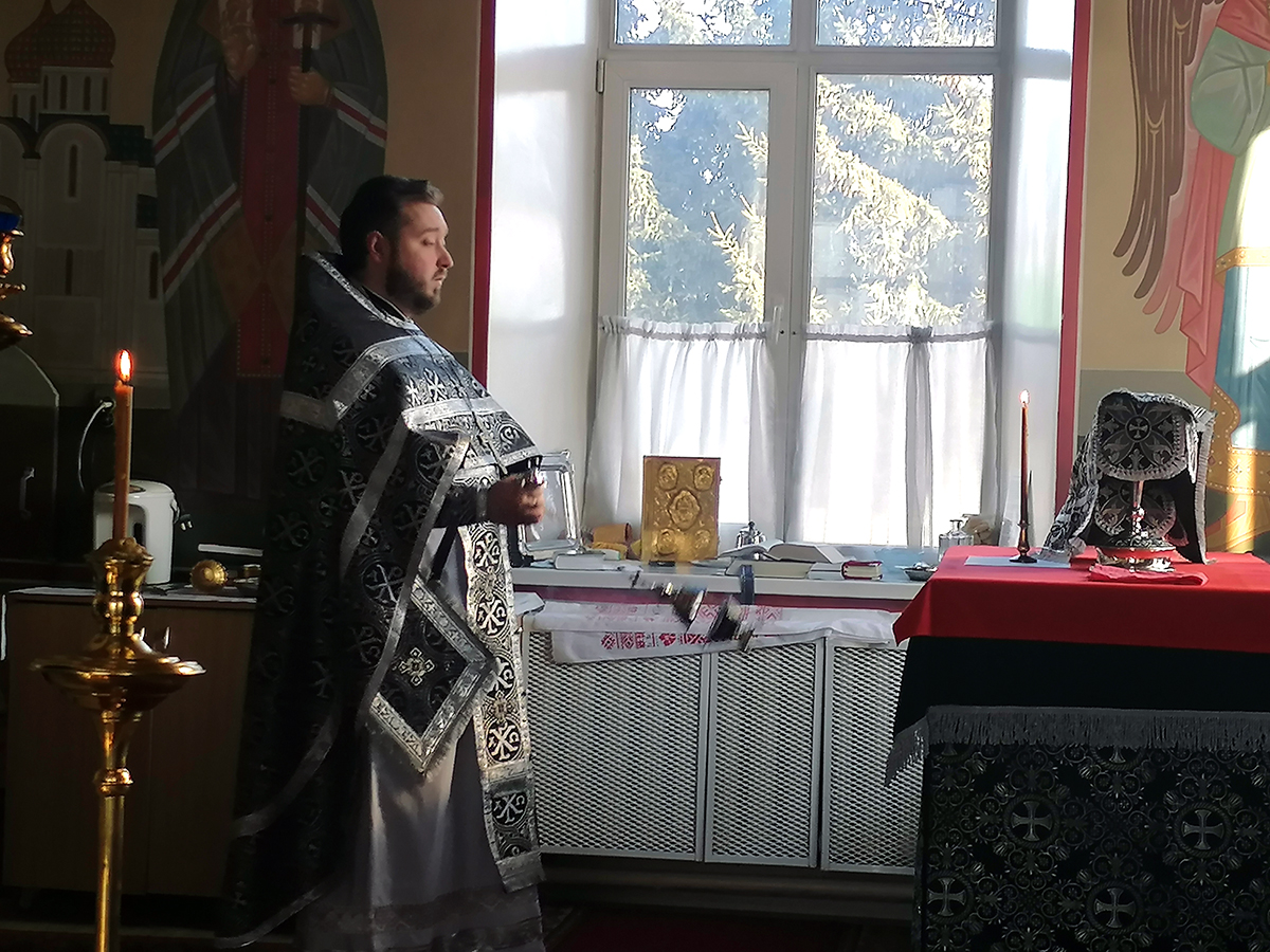 Служба в среду первой седмицы Великого поста