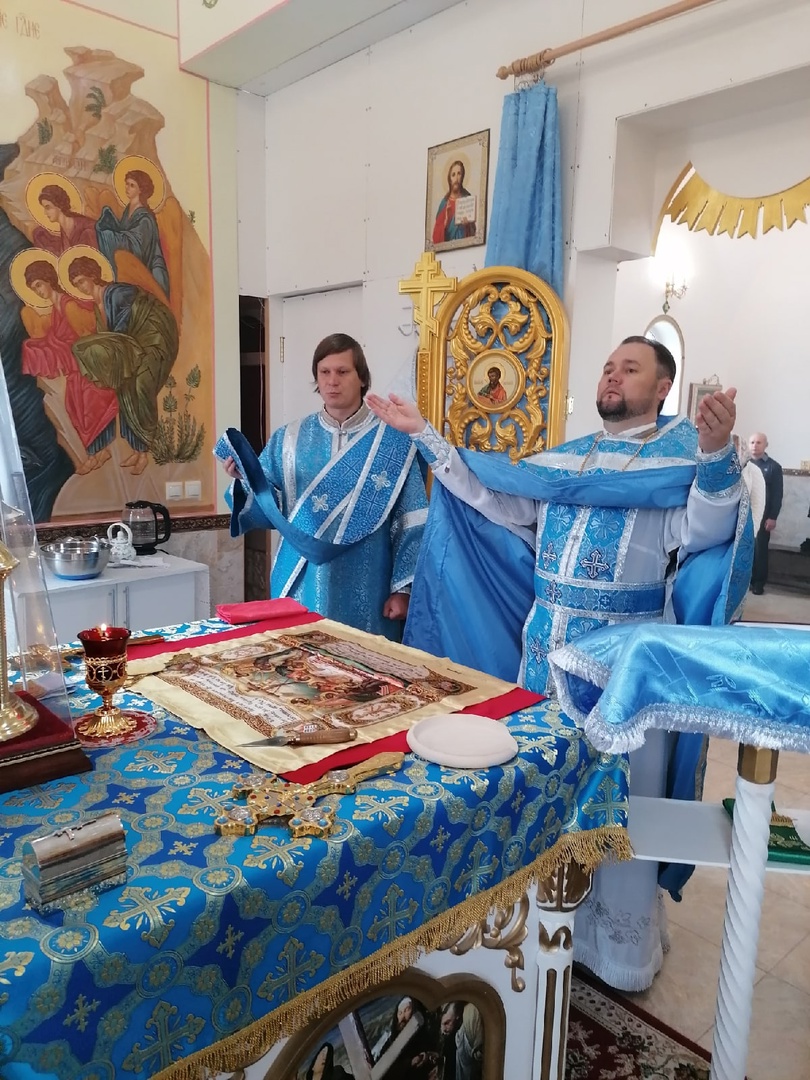Празднование Рождество Богородицы в Камайке