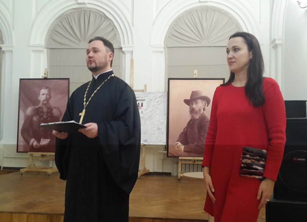 В Пензенском художественном училище им. К.А. Савицкого продолжилась работа VI Рождественских образовательных чтений