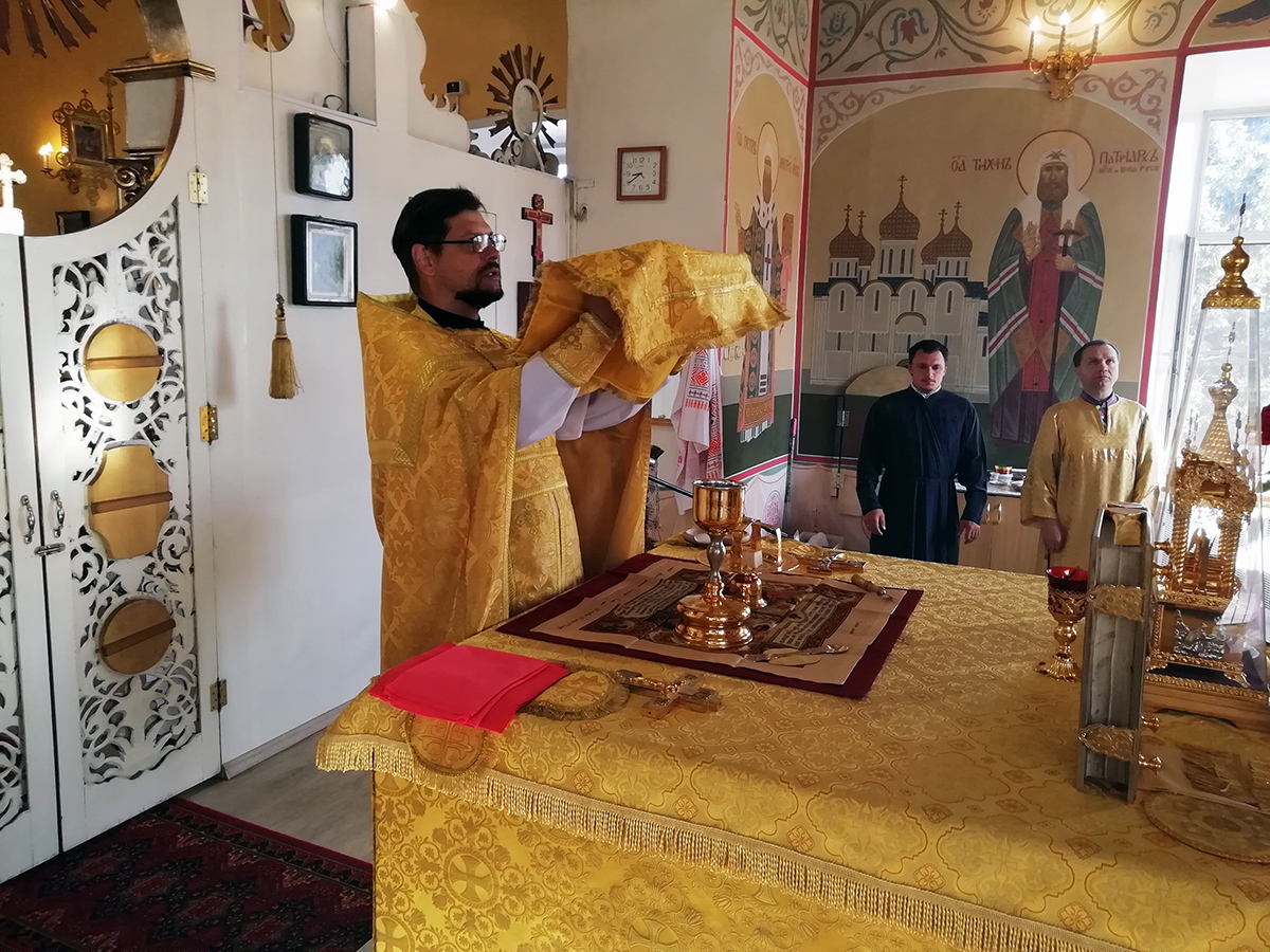 День памяти святителя Петра митрополита Киевского, Московского и всея Руси, чудотворца
