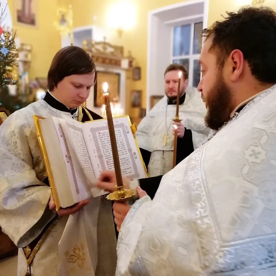 Всенощное бдение в канун праздника Обрезание Господне