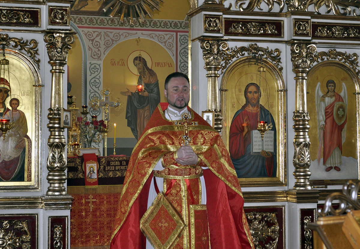 День рождения и День Ангела нашего настоятеля