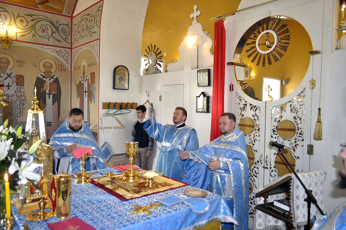 Праздник Покрова Пресвятой Богородицы