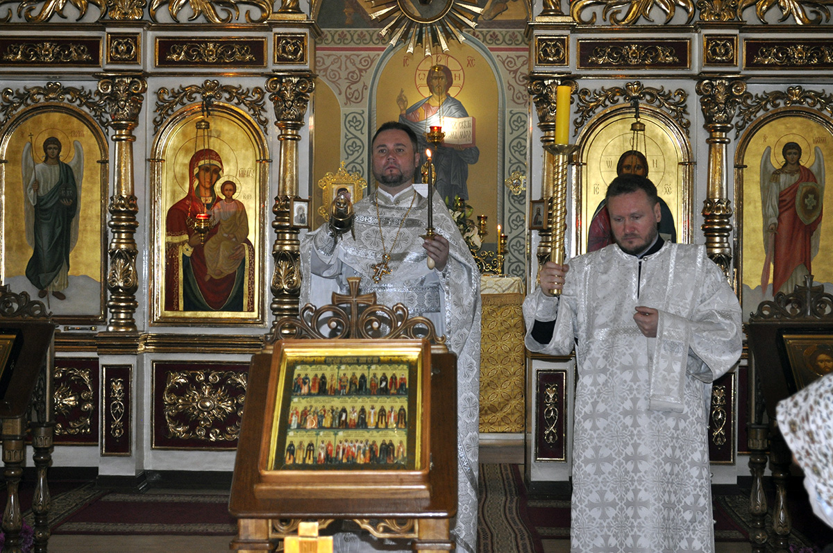Димитриевская родительская суббота