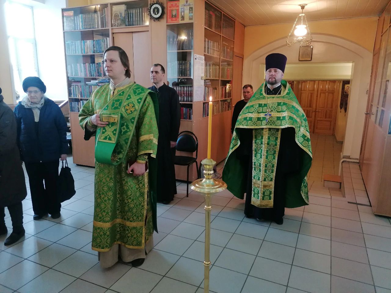 Всенощное бдение в канун Входа Господня в Иерусалим