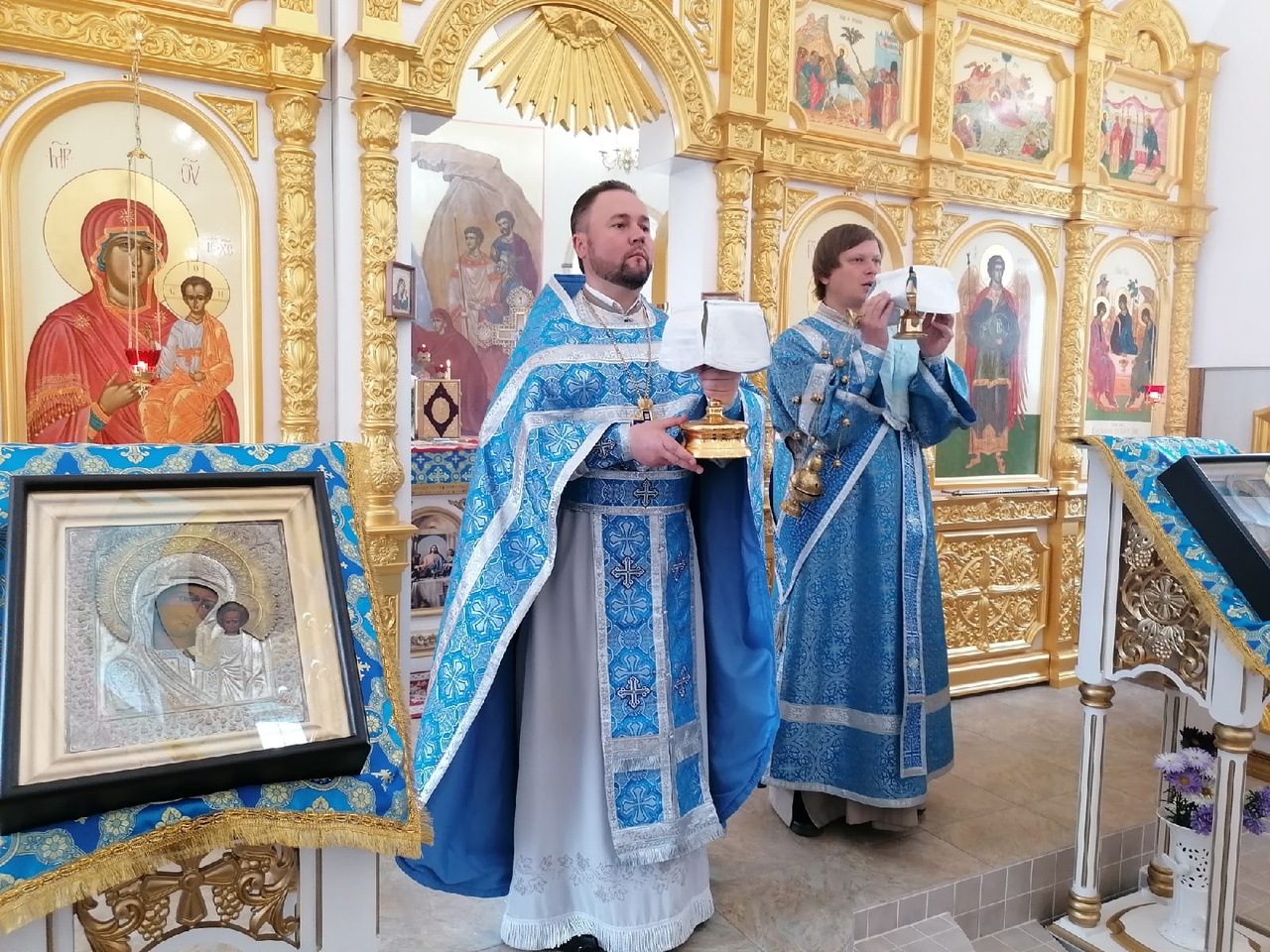 Празднование Рождество Богородицы в Камайке
