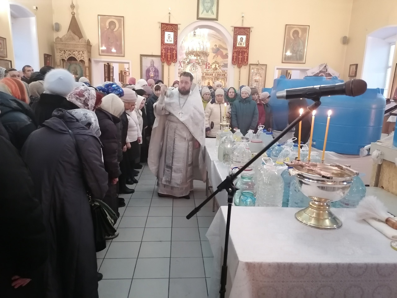 Празднование Крещение Господне