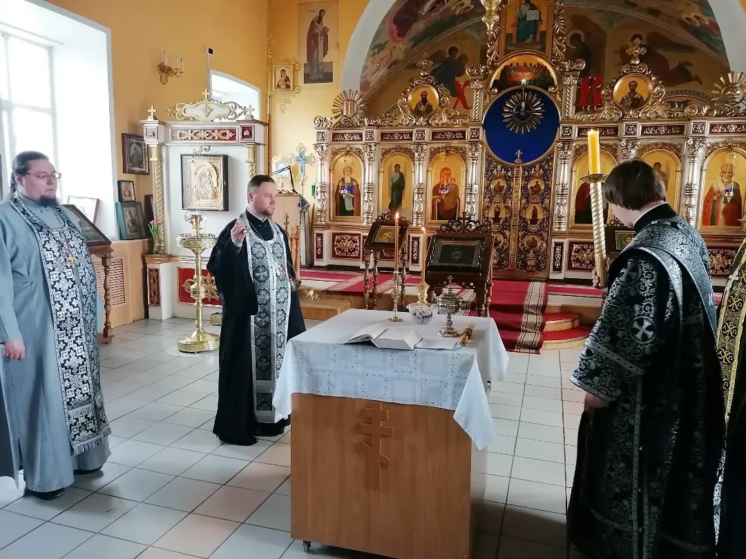 Служба в понедельник первой седмицы Великого поста