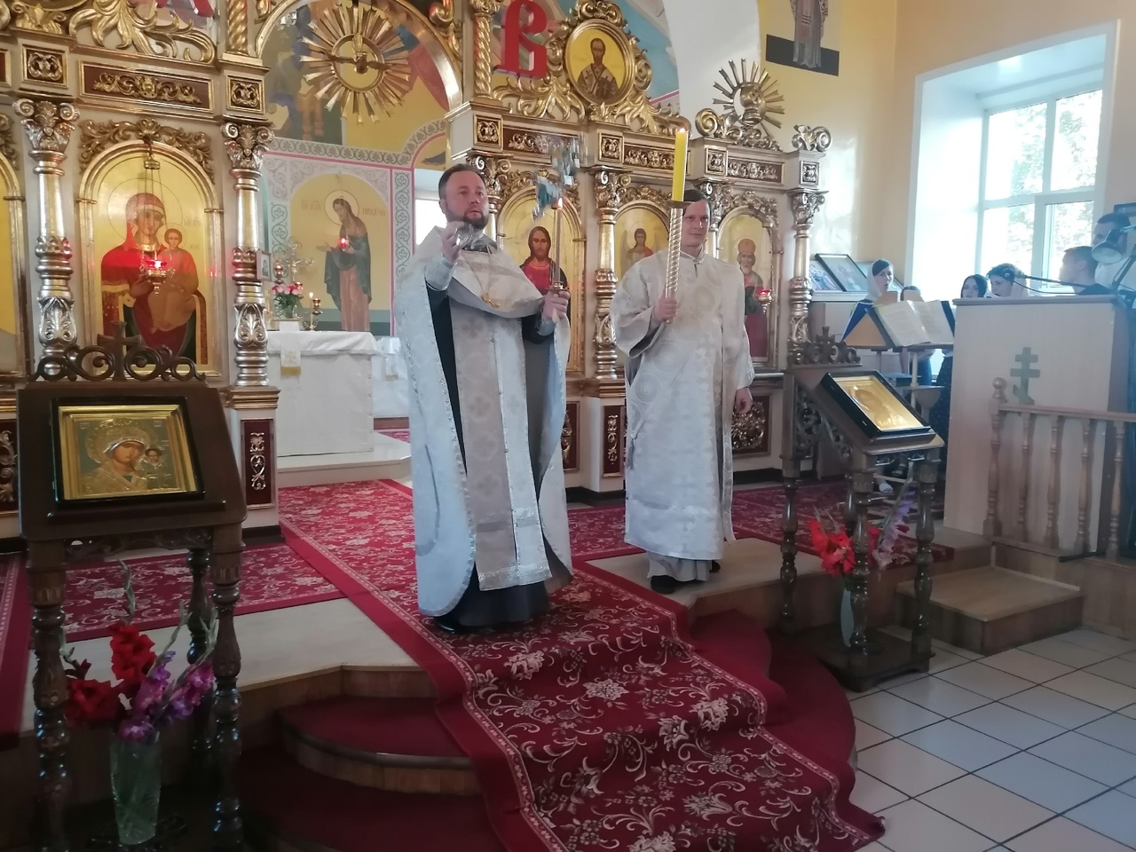 Всенощное бдение накануне праздника Преображения Господня