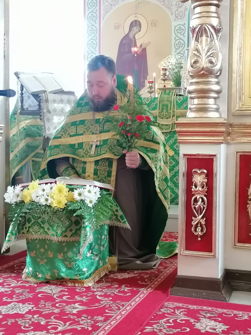 День Святой Троицы. Пятидесятница