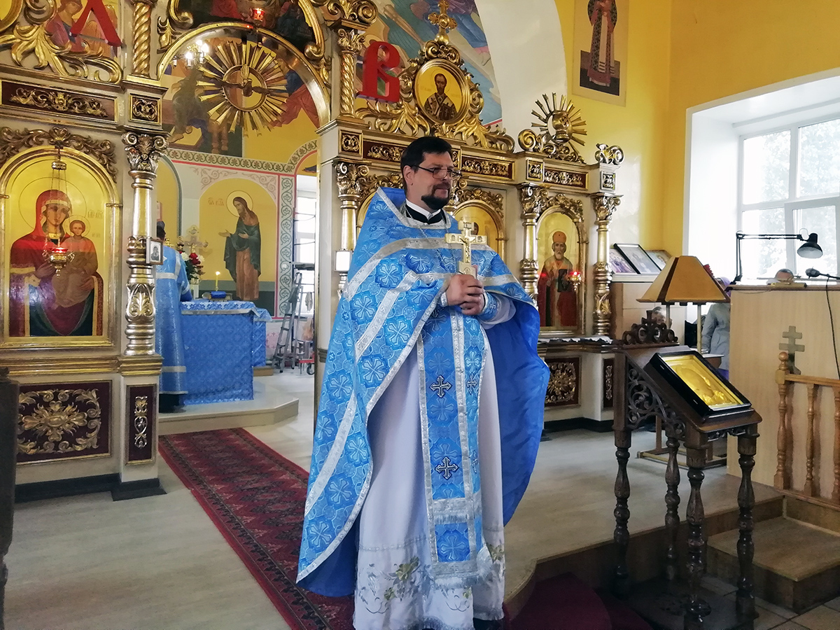 Праздник Успения Песвятой Богородицы