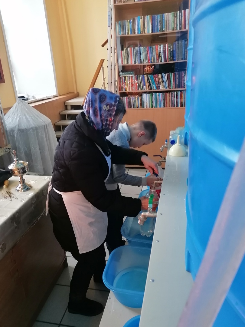 Празднование Крещение Господне